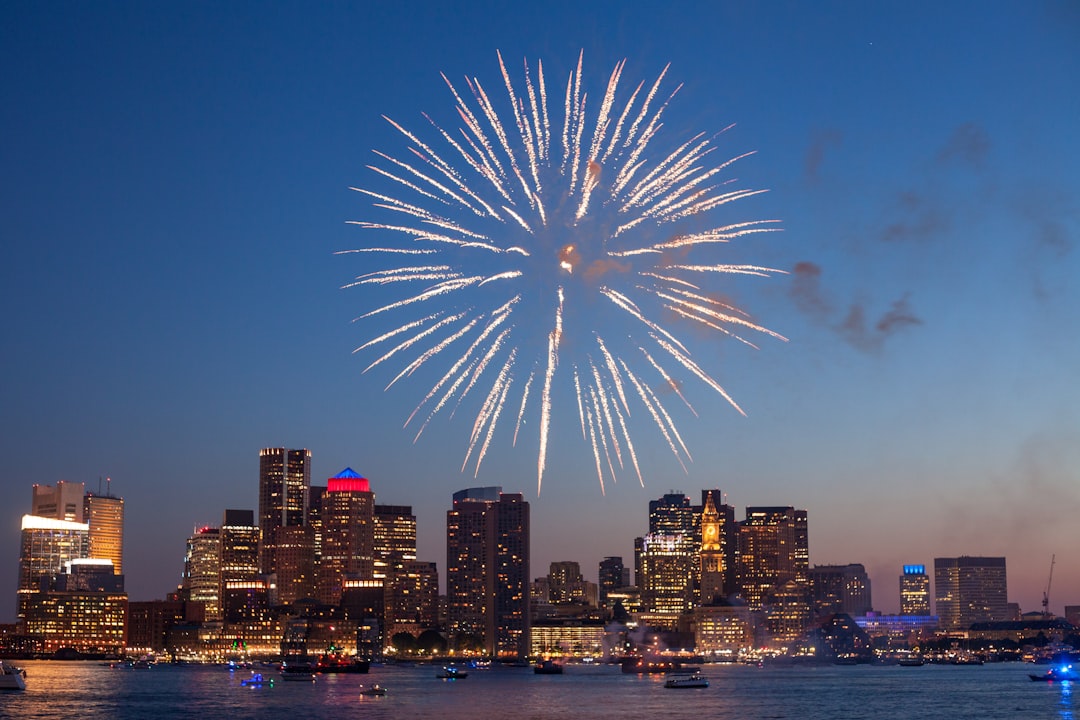 Photo Boston skyline