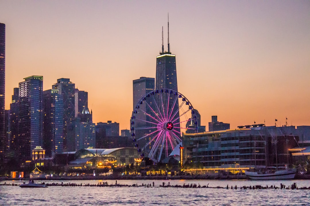 Photo Chicago skyline