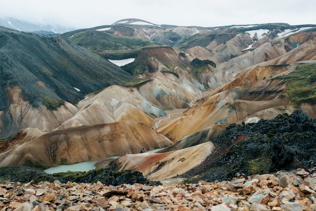 Photo Mountain landscape