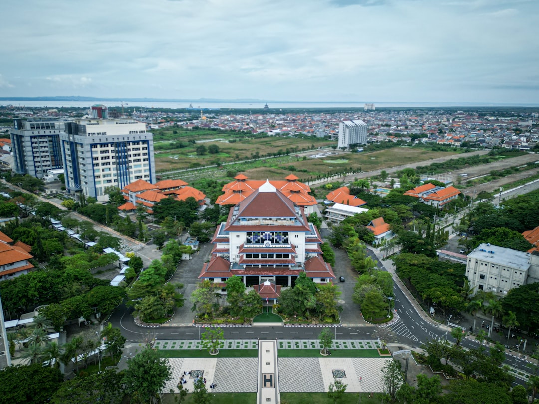 Photo Campus buildings