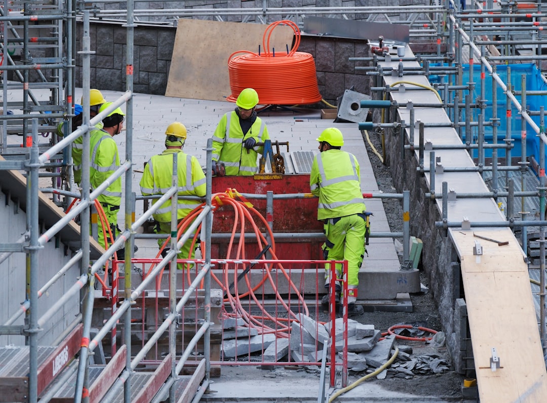 Photo Construction site