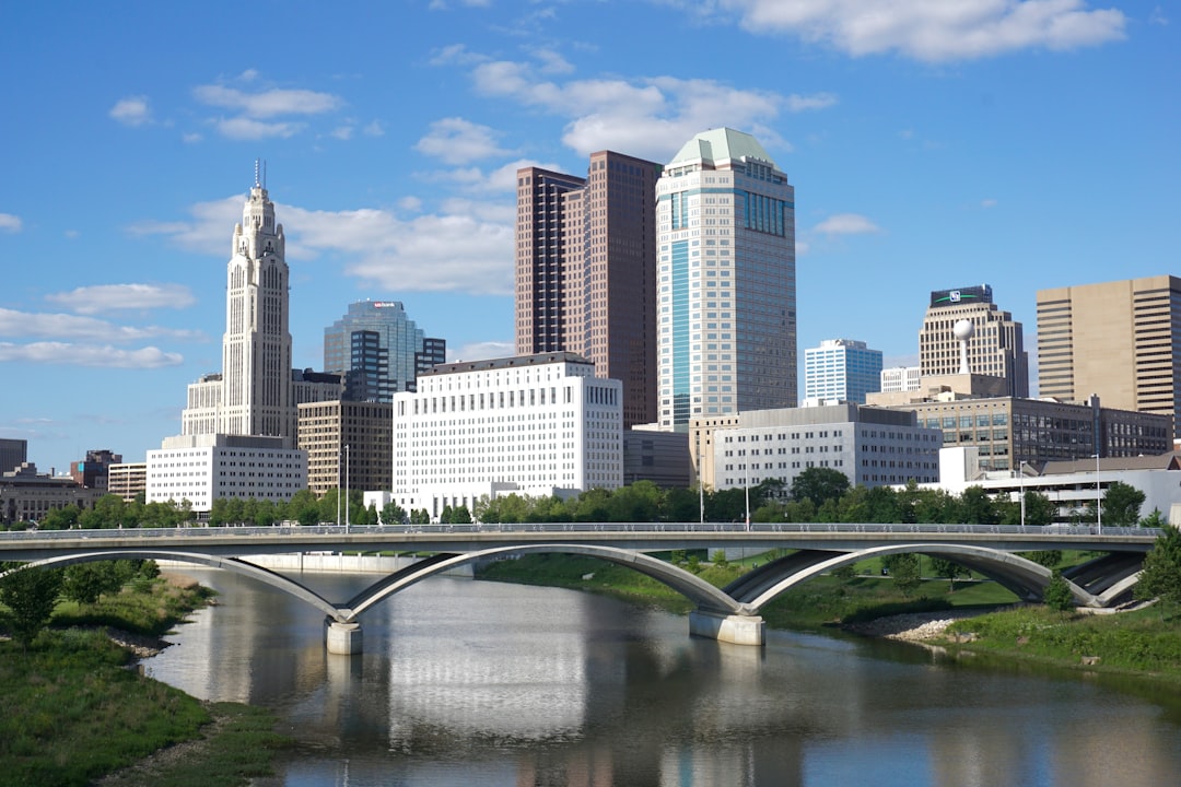 Photo Columbus skyline