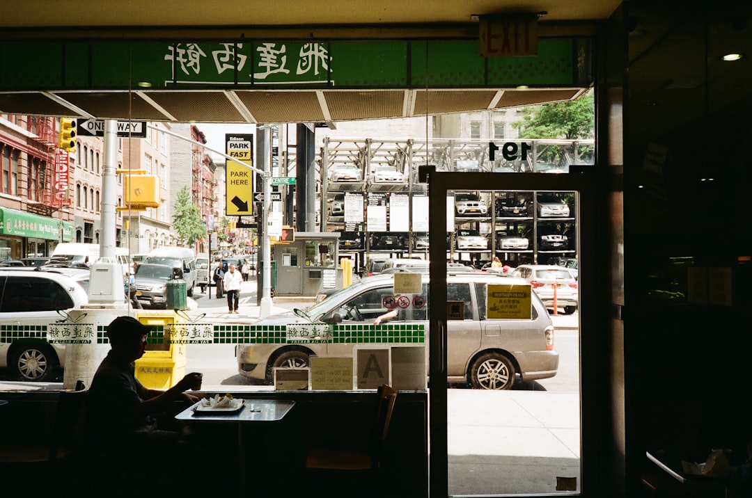 Photo Busy restaurant