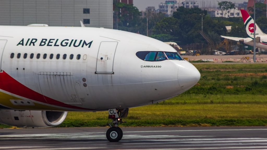 Photo Airplane boarding