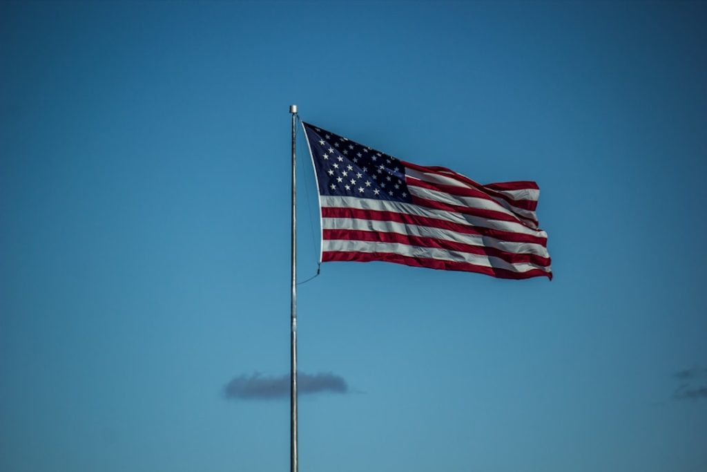 Photo American flag