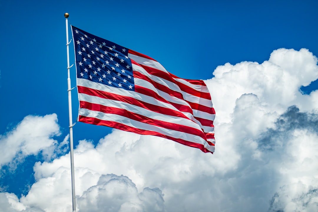 Photo US flag