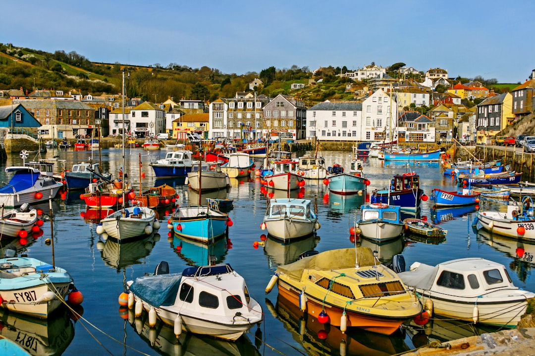 Photo Fishing boats