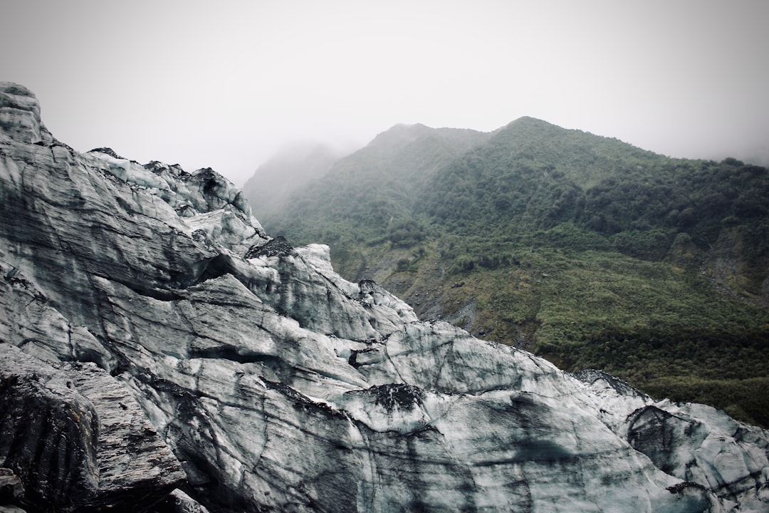 Photo Glacier hiking