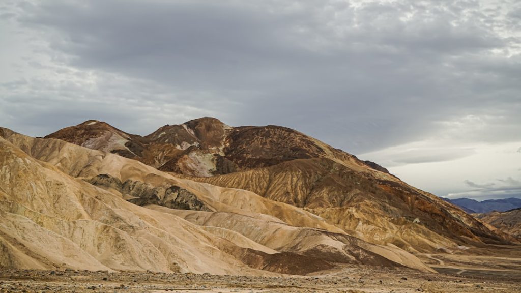 Photo Desert landscape