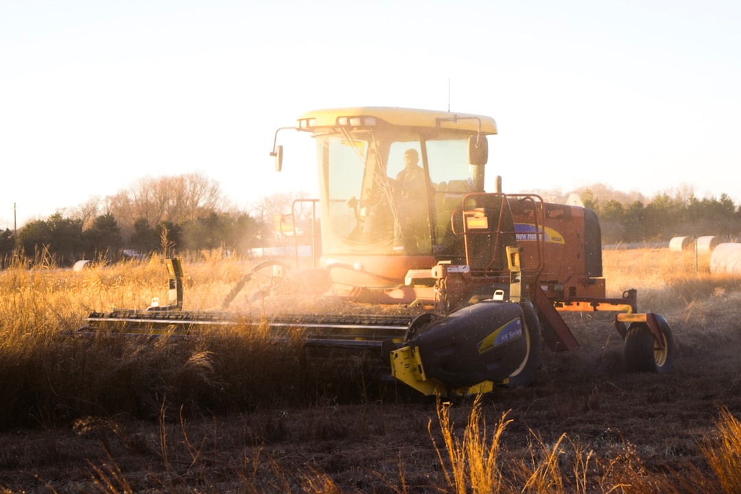 Photo Harvesting Fields