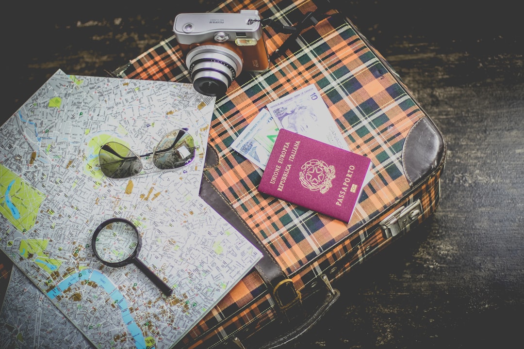 Photo Traveling suitcase