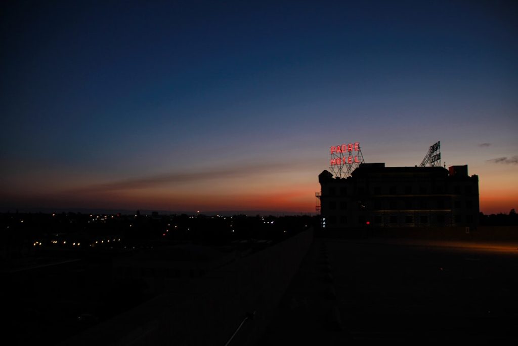 Photo Bakersfield skyline