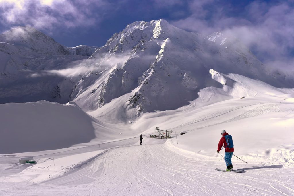 Photo Ski slopes