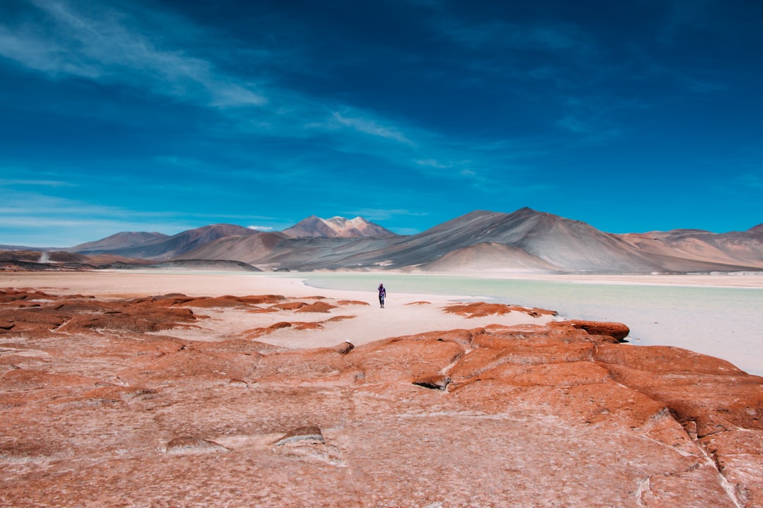 Photo Desert landscape