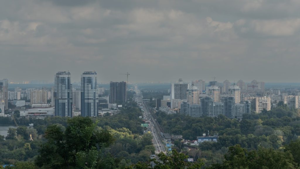 Photo Cityscape view