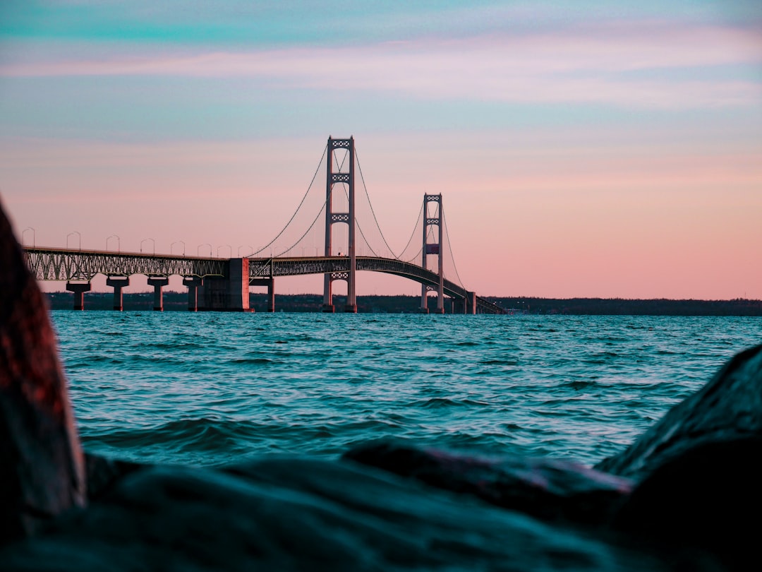 Photo Mackinac Bridge