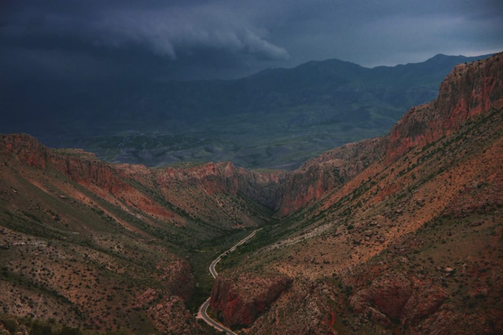 Photo Red rocks