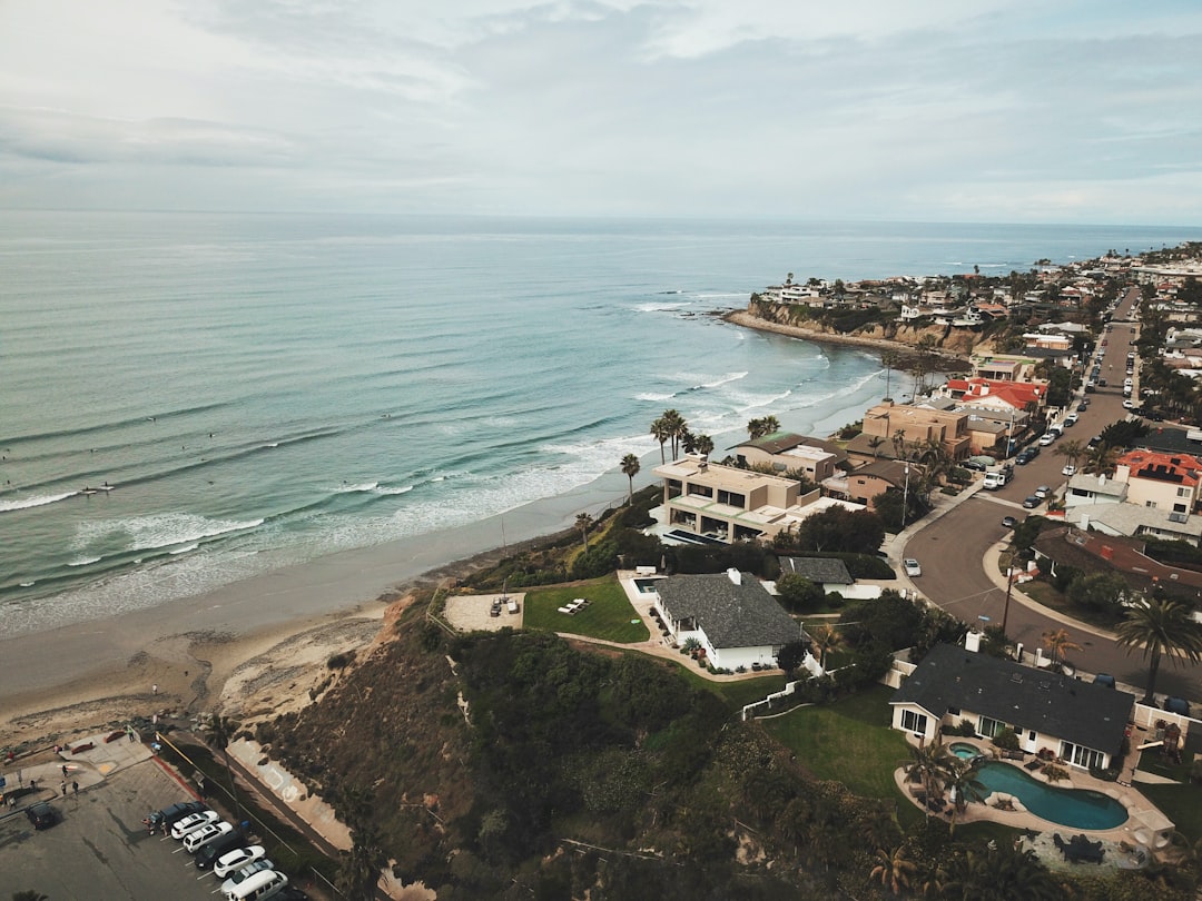 Photo Beachfront view