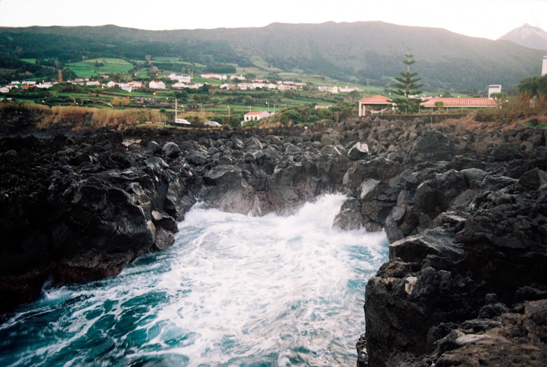 Photo Coastal landscape