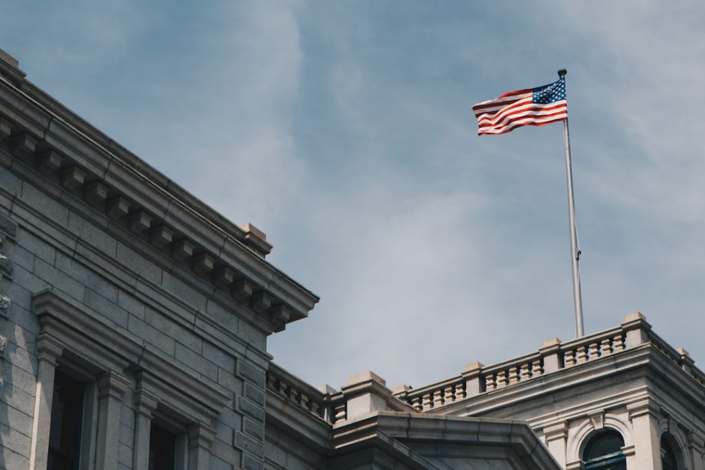 Fotografija američke zastave