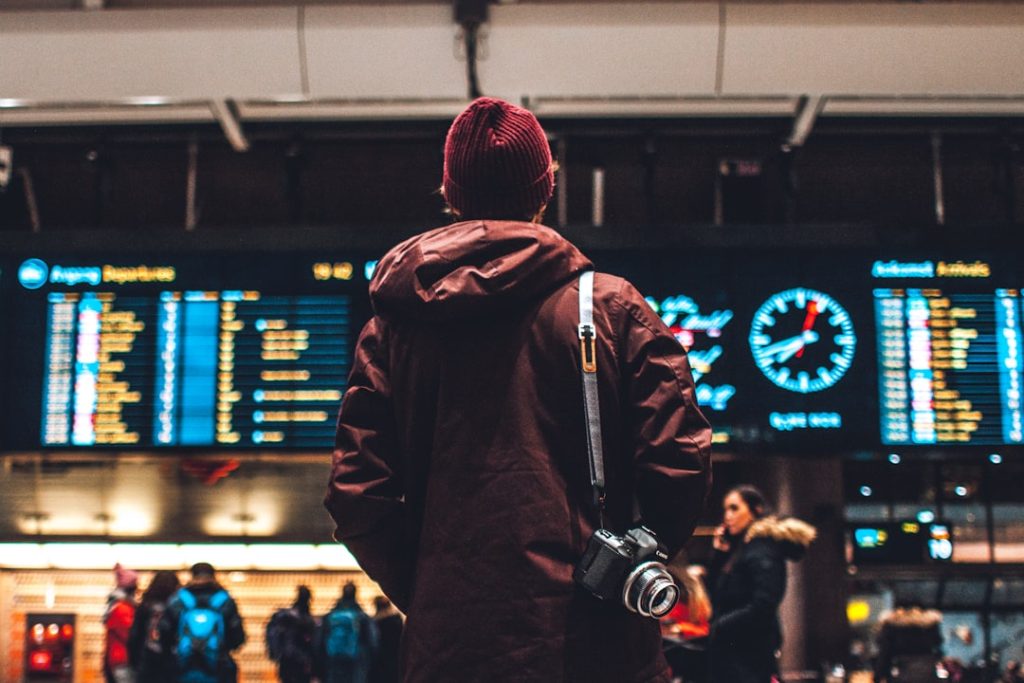 Photo Airport check-in