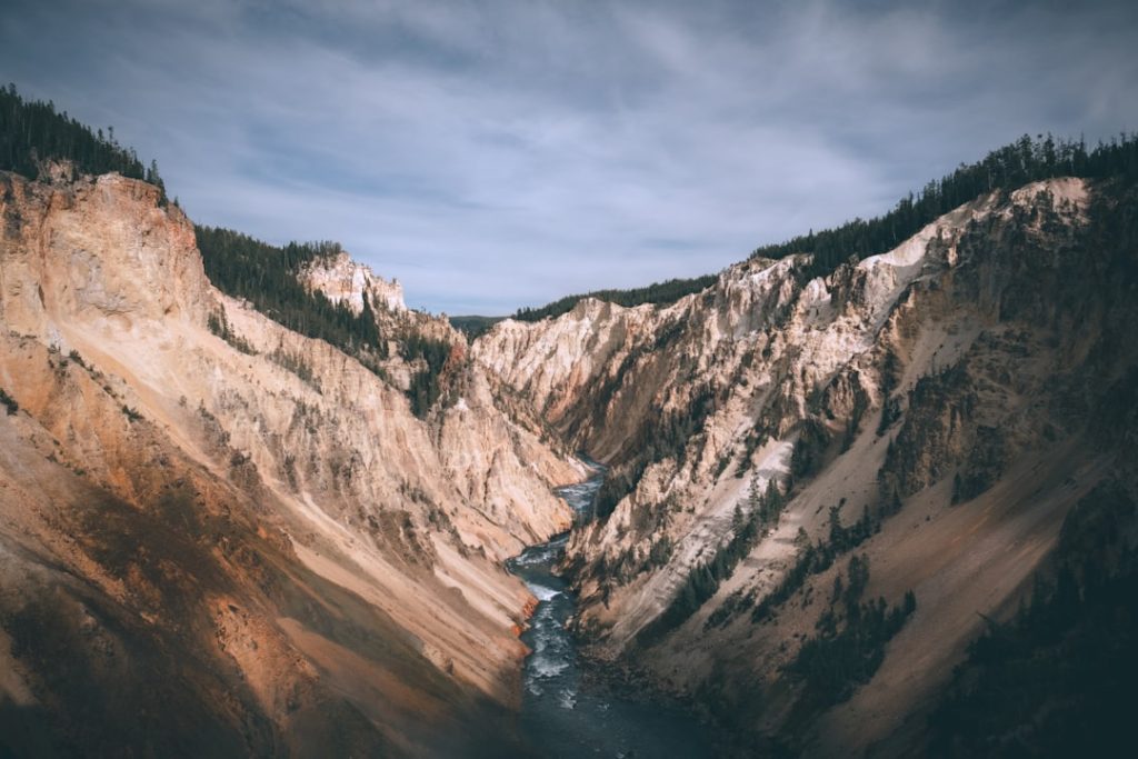 Photo Yellowstone landscape