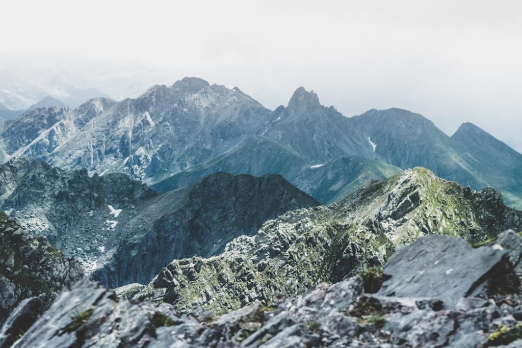 Fotografija Planinski pejzaž