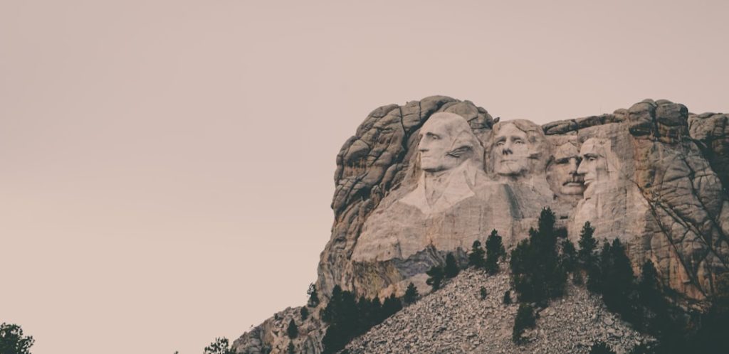 Fotografija Mount Rushmore