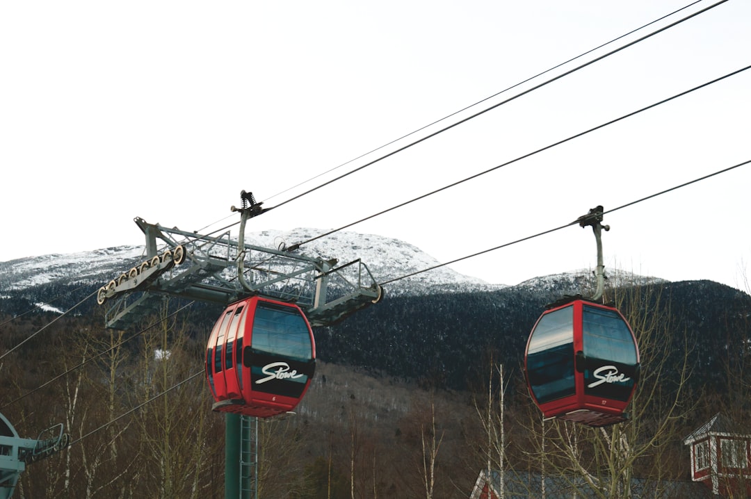 Photo Snowy mountains